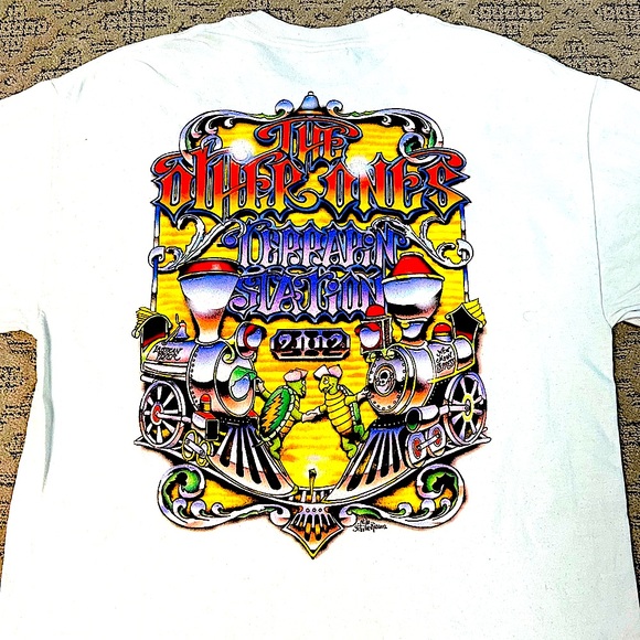 🐢 '02 The Other Ones Grateful Dead Tedeschi Trucks Vintage Rare Terp Station T - Picture 2 of 14